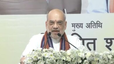 Union Home Minister Amit Shah