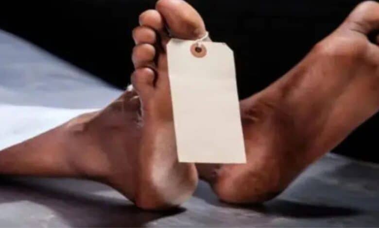 A representational image of a dead body
