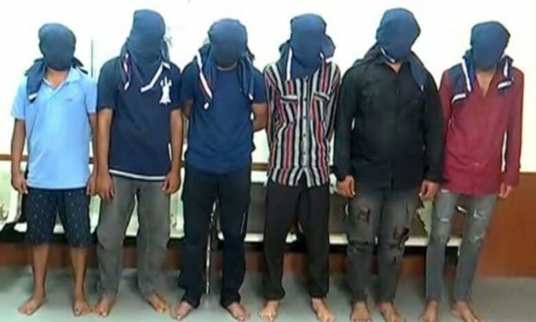 The arrested persons who are involved in the gangrape of a 20-year-old college student in Odisha