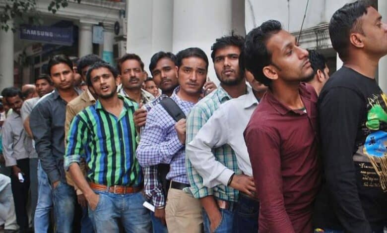 Unemployment in India