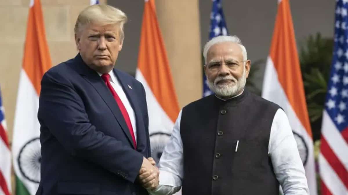 PM Narendra Modi and US President Donald Trump