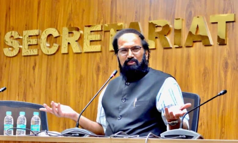 Telangana irrigation minister N Uttam Kumar Reddy urges the Centre to reject the proposal for Terms of Reference (ToR) sought by Andhra Pradesh government for the modified Polavaram Irrigation Project.