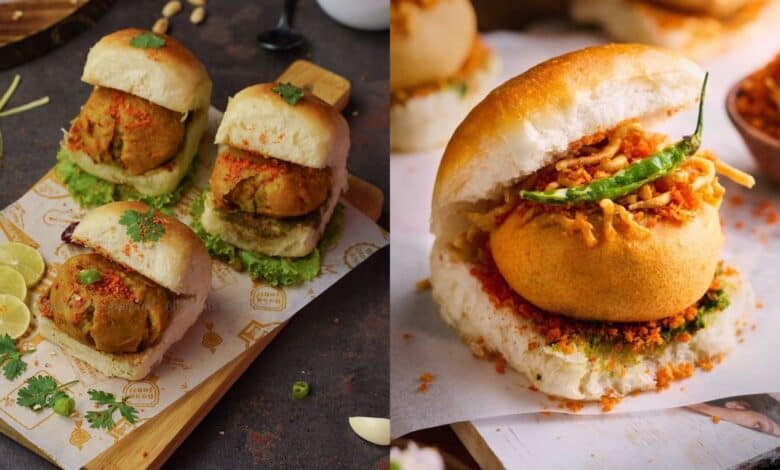 Mumbai's fav Vada pav