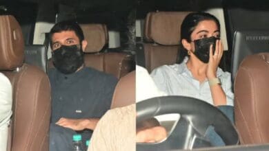 Rashmika and Vijay Devarakonda