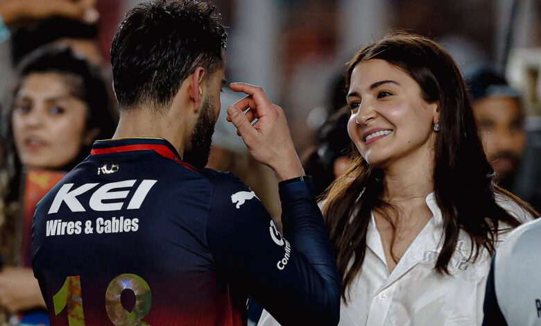 Virat Kohli and Anushka Sharma
