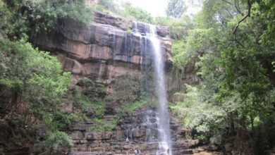 beautiful waterfalls