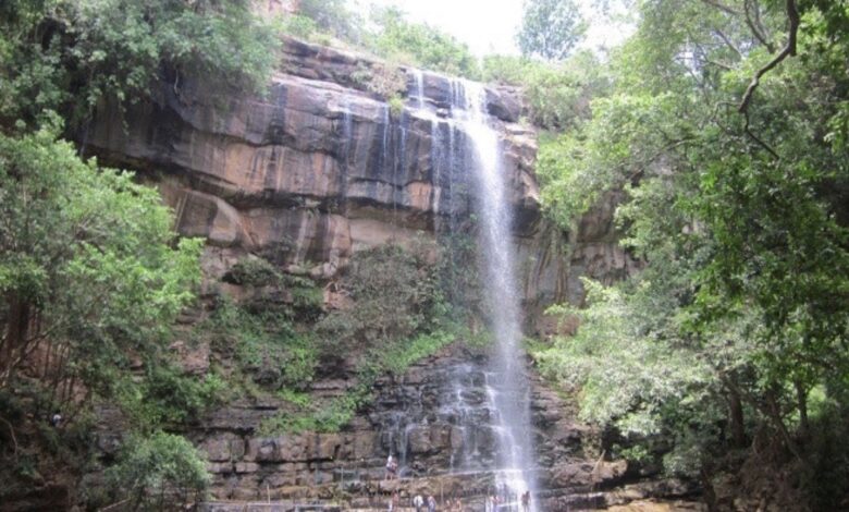 beautiful waterfalls