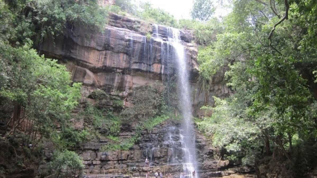 beautiful waterfalls