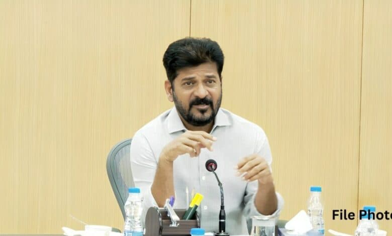 Week after Bakrid violence, Telangana govt sets up cow protection committee. Image of Telangana CM Revanth Reddy
