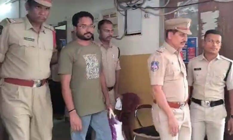 Purna Chandra Bhadavath surrenders to police