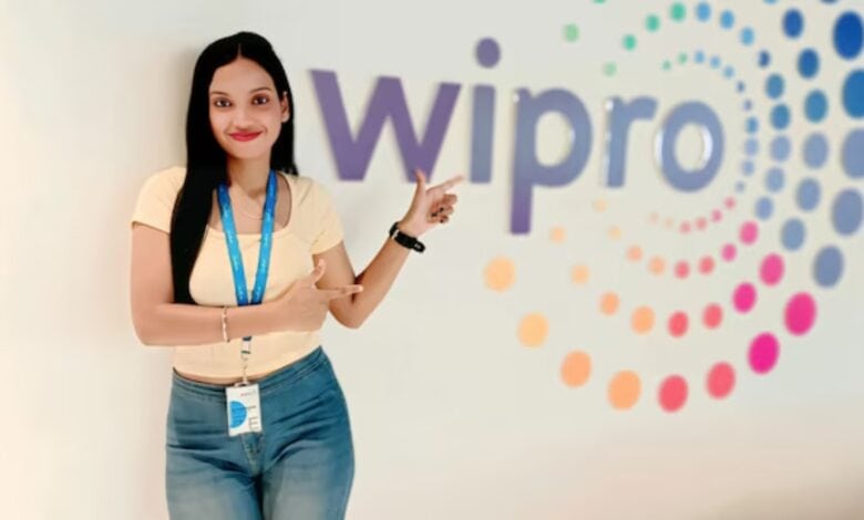 Antara Mandal at the Wipro office in Bengaluru