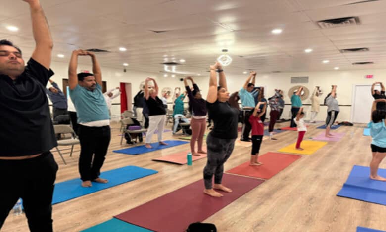 International Yoga Day