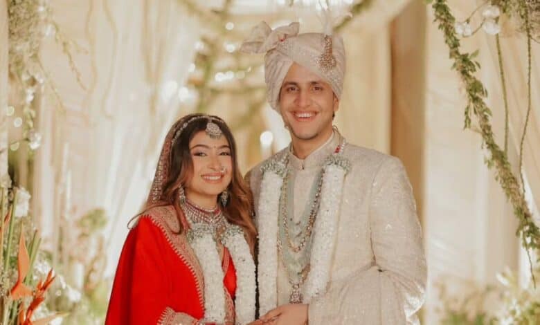YouTuber Nischay Malhan and Ruchika Rathore (Instagram)