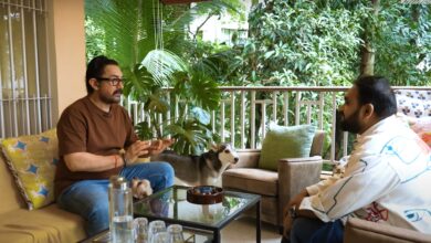 Glimpse of Aamir Khan's lavish home