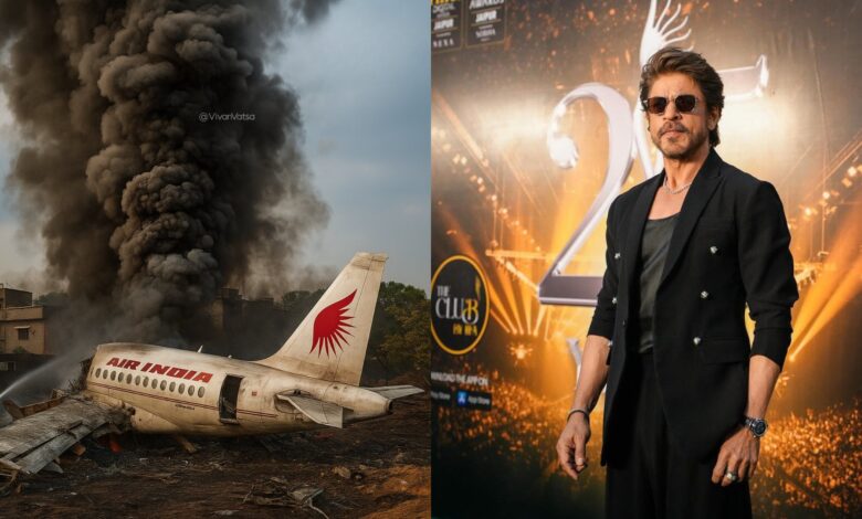 Glimpse of Air India crash