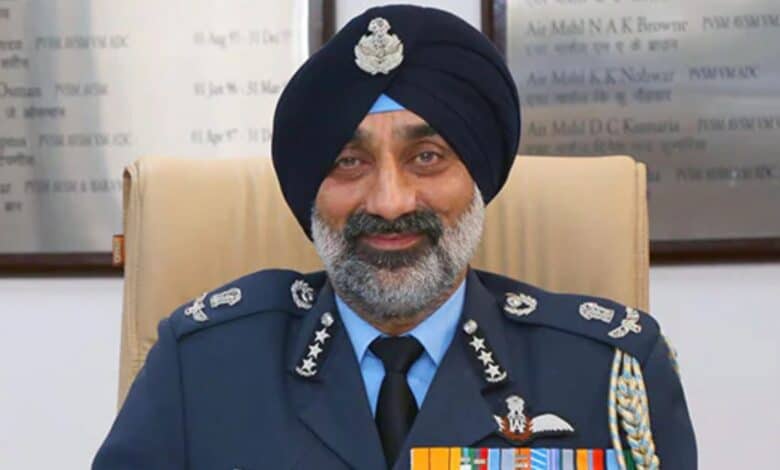 Air chief Marshal AP Singh