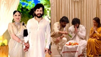 Akhil Akkineni and Zainab Ravdjee wedding photos