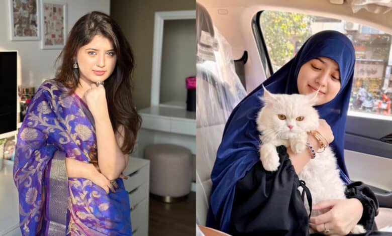 Social media star and actress Arishfa Khan