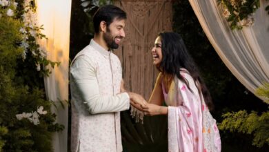 Avika Gor and Milind Chandwani