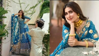 Ayeza Khan's photoshoot with Abhinav Mishra