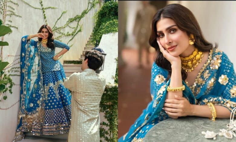 Ayeza Khan's photoshoot with Abhinav Mishra