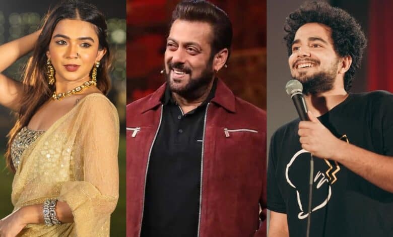 Apoorva Mukhija, Salman Khan and Samay Raina