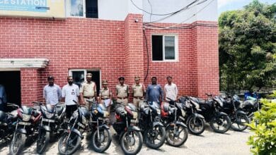 13 stolen bikes recovered by banjara hills police