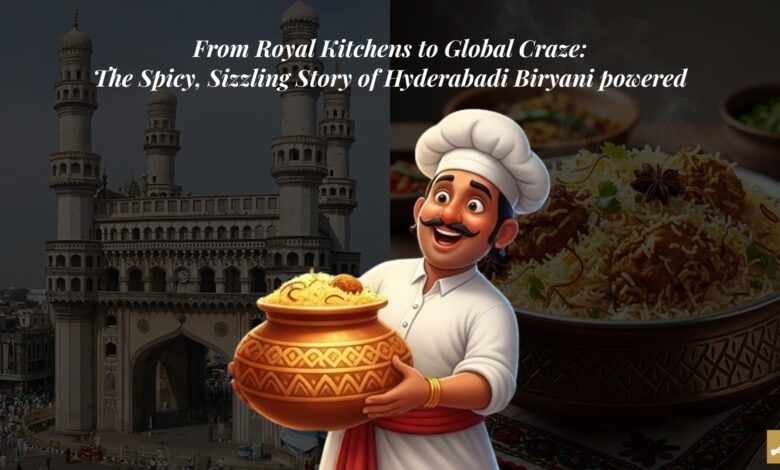 Hyderabadi Biryani history