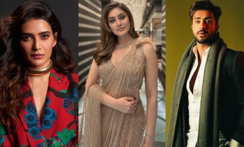 Karishma Tanna, Shefali Zariwala and Aly Goni