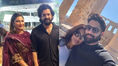 Zainab, Akhil Akkineni, Naga Chaitanya and Sobhita