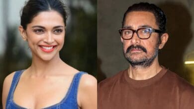 Deepika Padukone and Aamir Khan