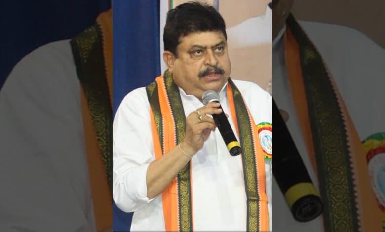 Telangana BJP leader N Ramachandra Rao