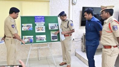 166 kg ganja seized in hyderabad