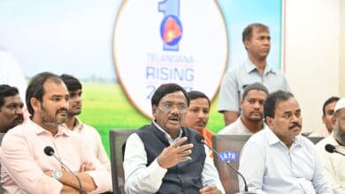 Telangana minister Vivek introduces bill for welfare of gig workers.