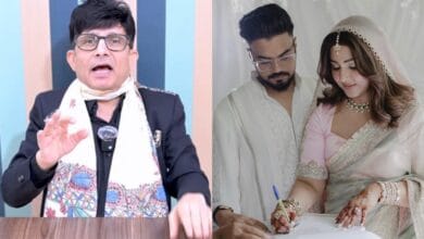 KRK, Hina Khan and Rocky Jaiswal