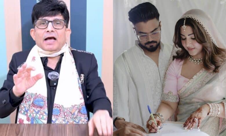 KRK, Hina Khan and Rocky Jaiswal