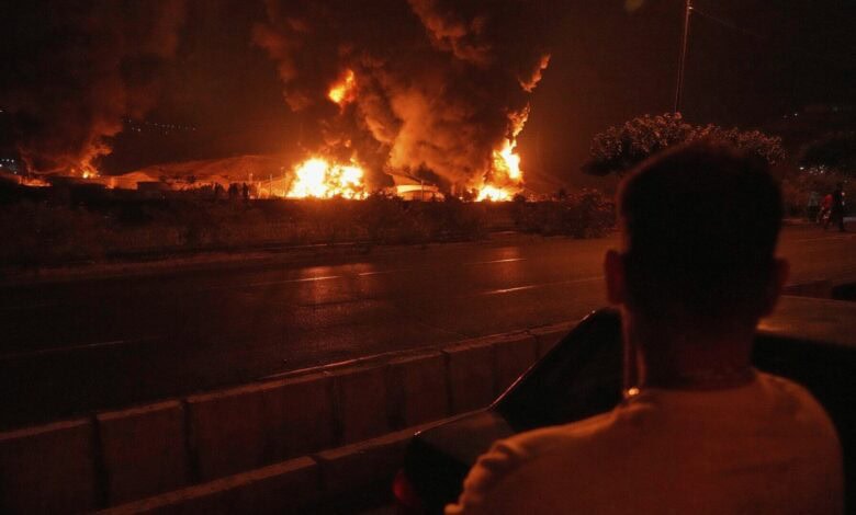 Iran Israel Mideast Wars