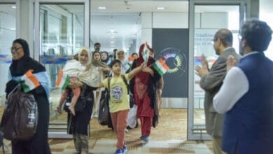 Indians evacuated from Iran