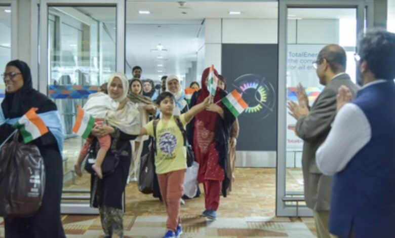 Indians evacuated from Iran