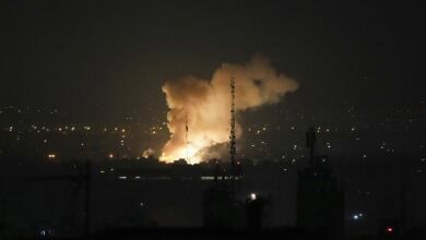 Israel attacks Iran's capital