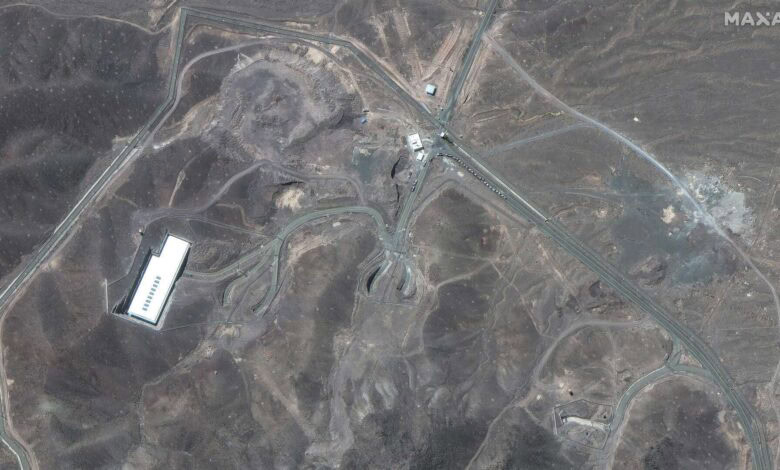 Iran’s nuclear sites