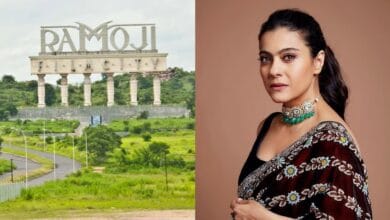Ramoji Film City and Kajol