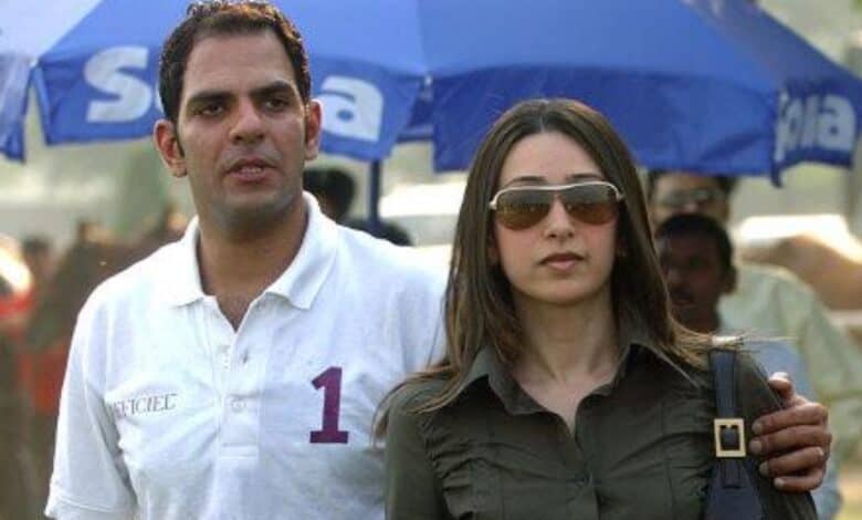 Sunjay Kapoor and Karisma Kapoor
