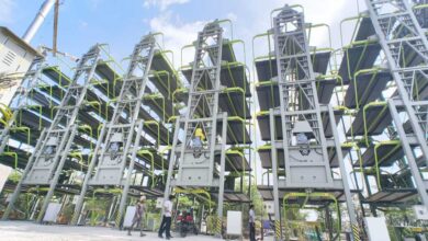 Smart parking facility at KBR Park in Hyderabad