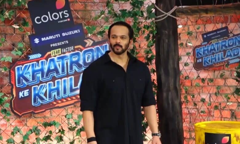 Khatron Ke Khiladi host Rohit Shetty
