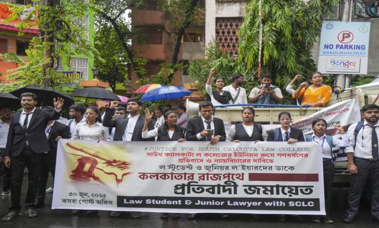 Kolkata college student rape case