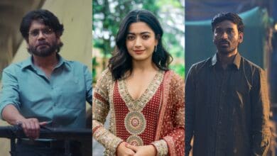 Nagarjuna, Rashmika Mandanna and Dhanush