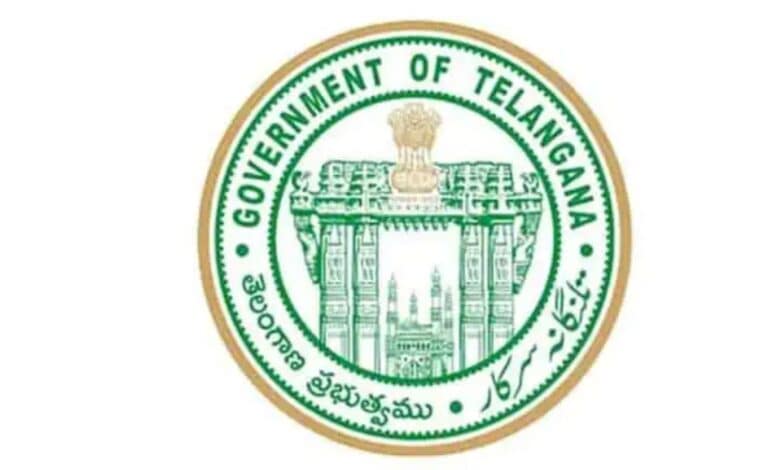 Logo of Telangana government