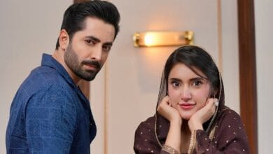 Danish Taimoor and Sahar Hashmi