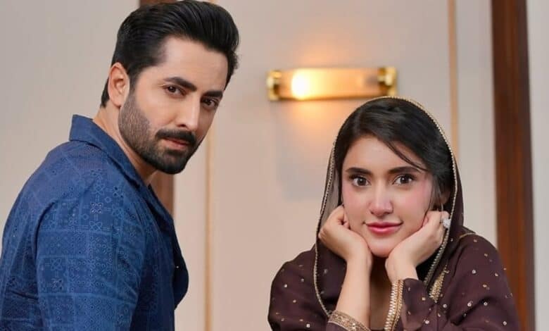 Danish Taimoor and Sahar Hashmi